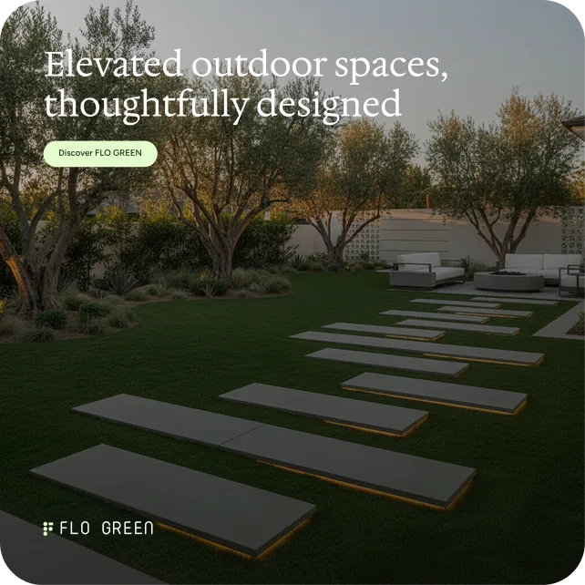 Flo Green brand hero social post