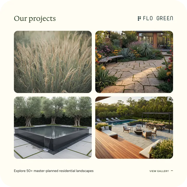 Flo Green portfolio social post