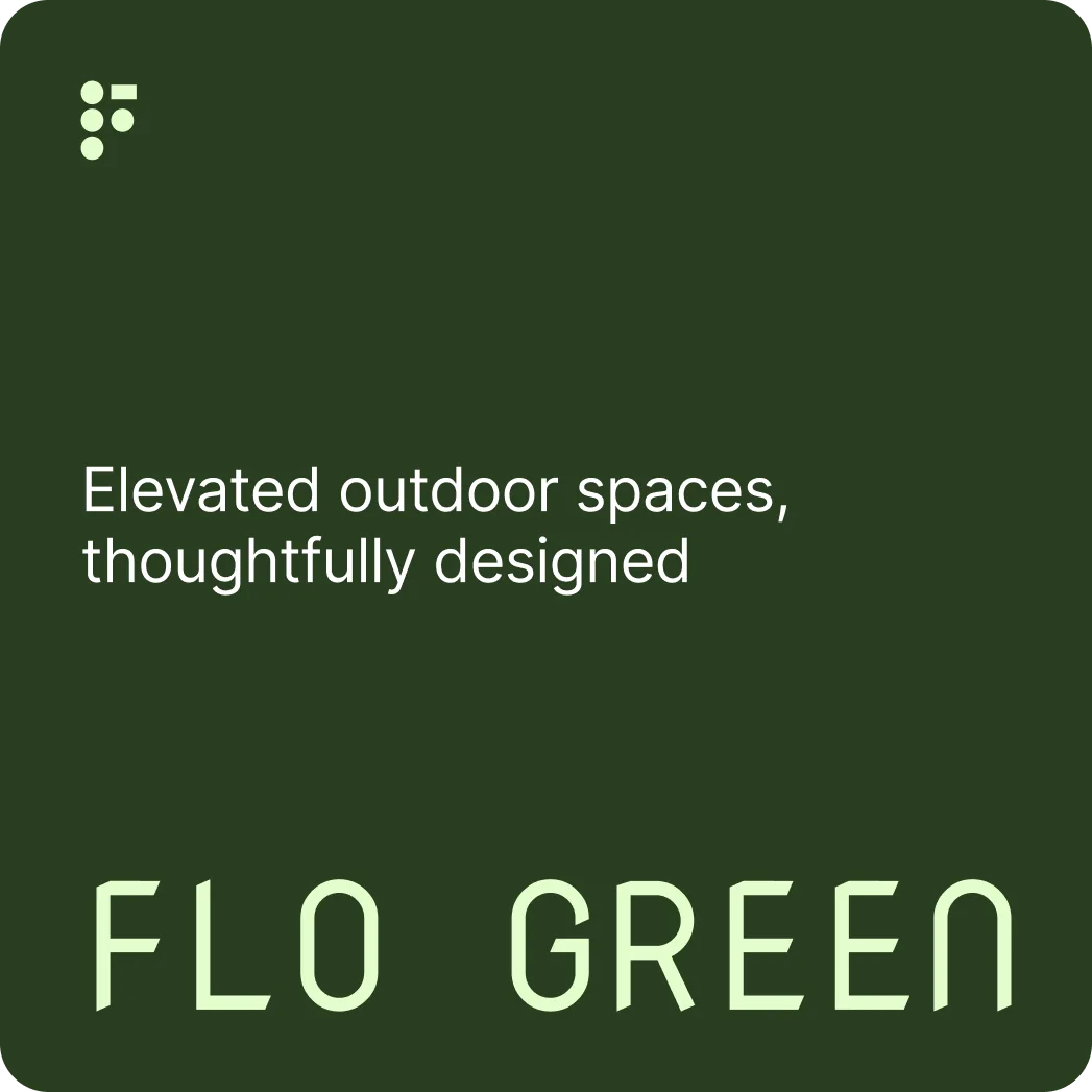 Flo Green logo social post